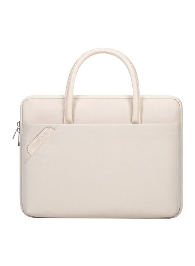 Womt Laptop Bag For Women, Handheld Briefcase, 15.6/16 Inch, Suitable For Apple, Lenovo, Huawei Thin And Light Laptops - Image 4