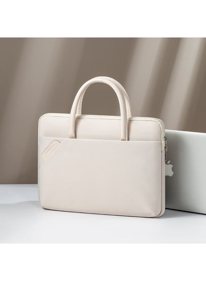 Womt Laptop Bag For Women, Handheld Briefcase, 15.6/16 Inch, Suitable For Apple, Lenovo, Huawei Thin And Light Laptops - Image 2
