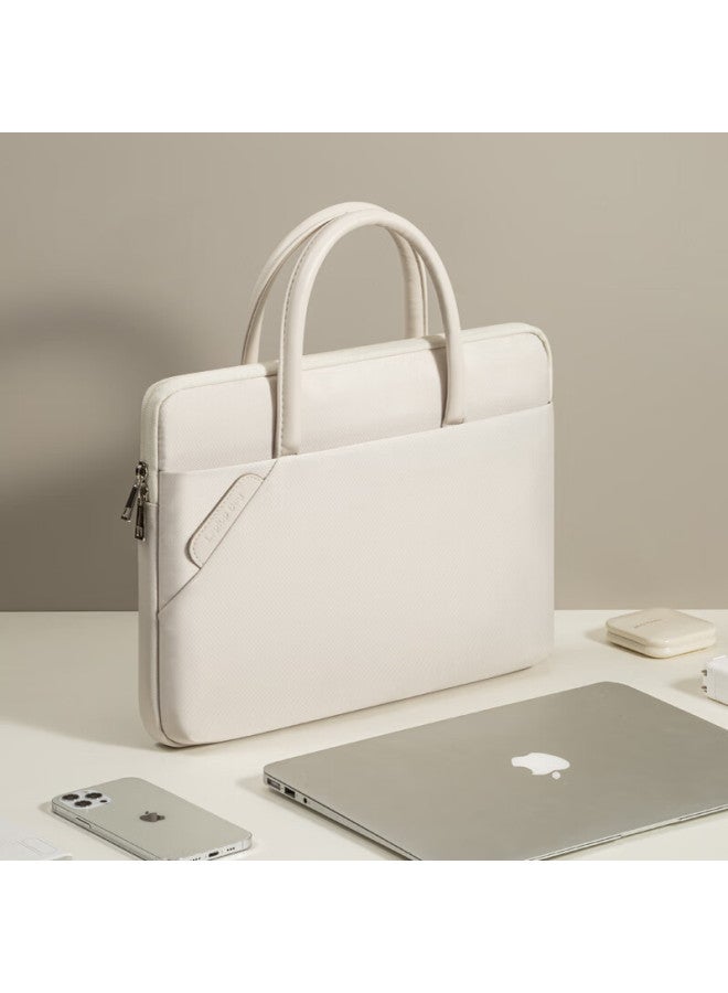 Womt Laptop Bag For Women, Handheld Briefcase, 15.6/16 Inch, Suitable For Apple, Lenovo, Huawei Thin And Light Laptops - Image 1