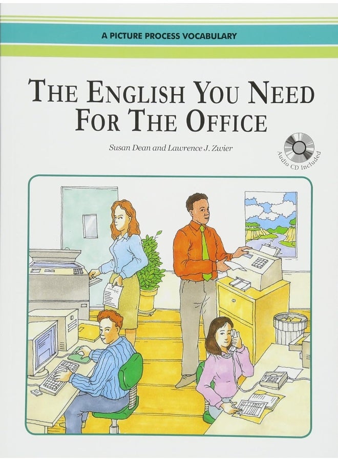 THE ENGLISH YOU NEED FOR THE OFFICE, STUDENTS BOOK WITH AUDIO CD, - Image 1