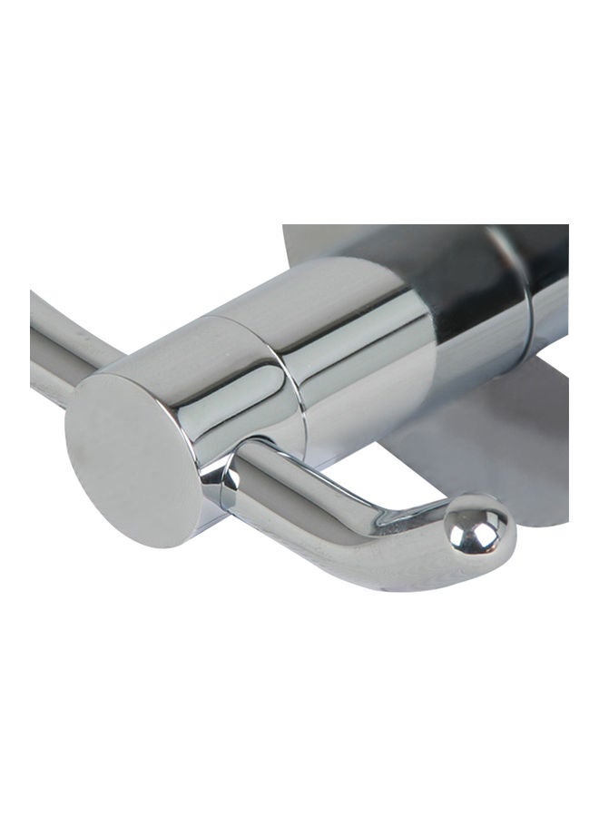 نيبمينينت خطاف متين من الستانلس ستيل يثبت على الحائط فضي 9.50 x 6.50 9.50سم - Image 4