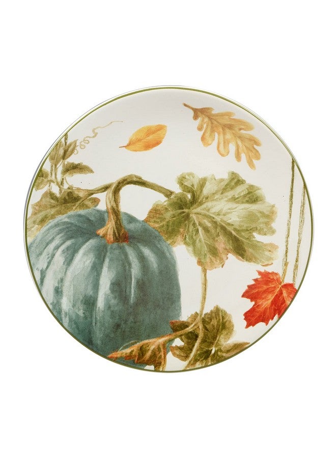 Certified International Certified International Autumn Harvest 9" Salad/Dessert Plates, Multicolor, Medium, Set of 4  - Image 5