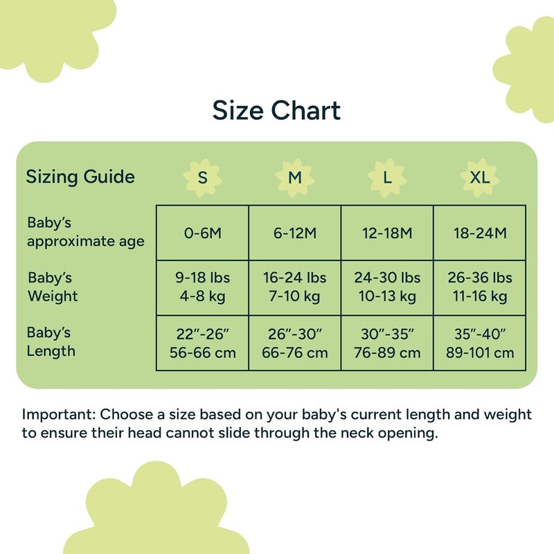 NINTARABABY 05 TOG Sleep Sack Premium Organic Cotton Lightweight Wearable Blanket for Newborns Infants Toddlers 024 Months Unisex Baby Sleeping Bag Gifts for Babies Pack of 3 - Image 4
