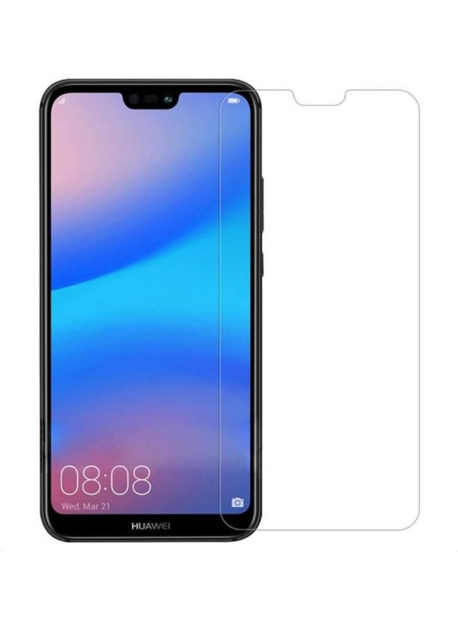 Huawei Nova 3e Tempered Glass Screen Protector-Transparent