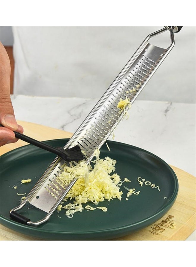 هومستر الليمون زيستر الجبن شاشة، حادة، شفرة الفولاذ المقاوم للصدأ وسهلة الشق تماما مثل الليمون، الجبن، الشوكولاته، البرتقال، الحمضيات، المكسرات، الزنجبيل - Image 3