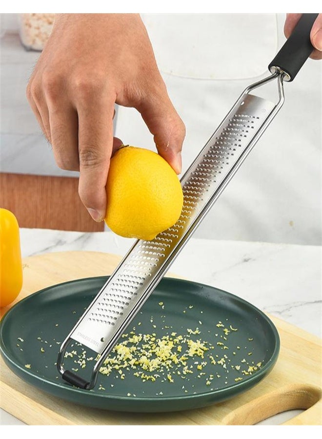 هومستر الليمون زيستر الجبن شاشة، حادة، شفرة الفولاذ المقاوم للصدأ وسهلة الشق تماما مثل الليمون، الجبن، الشوكولاته، البرتقال، الحمضيات، المكسرات، الزنجبيل - Image 2