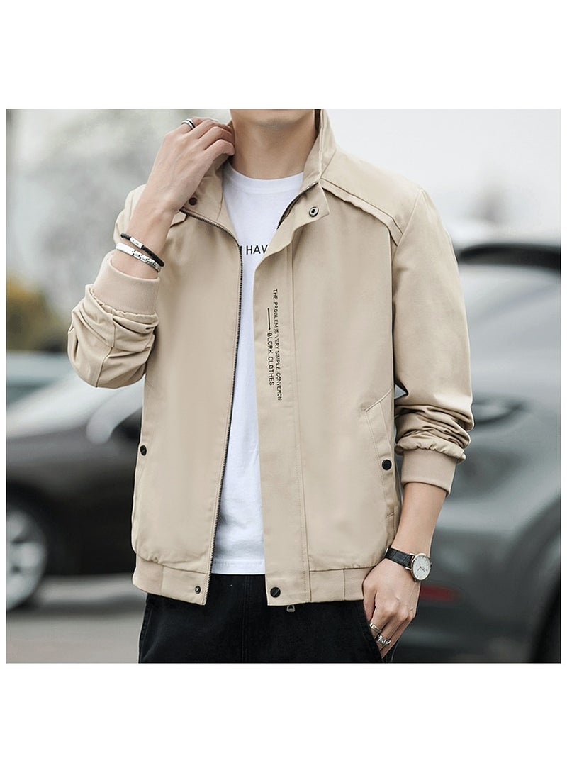Fashionable Men's Loose And Easy To Match Minimalist Casual Jacket  - Image 1