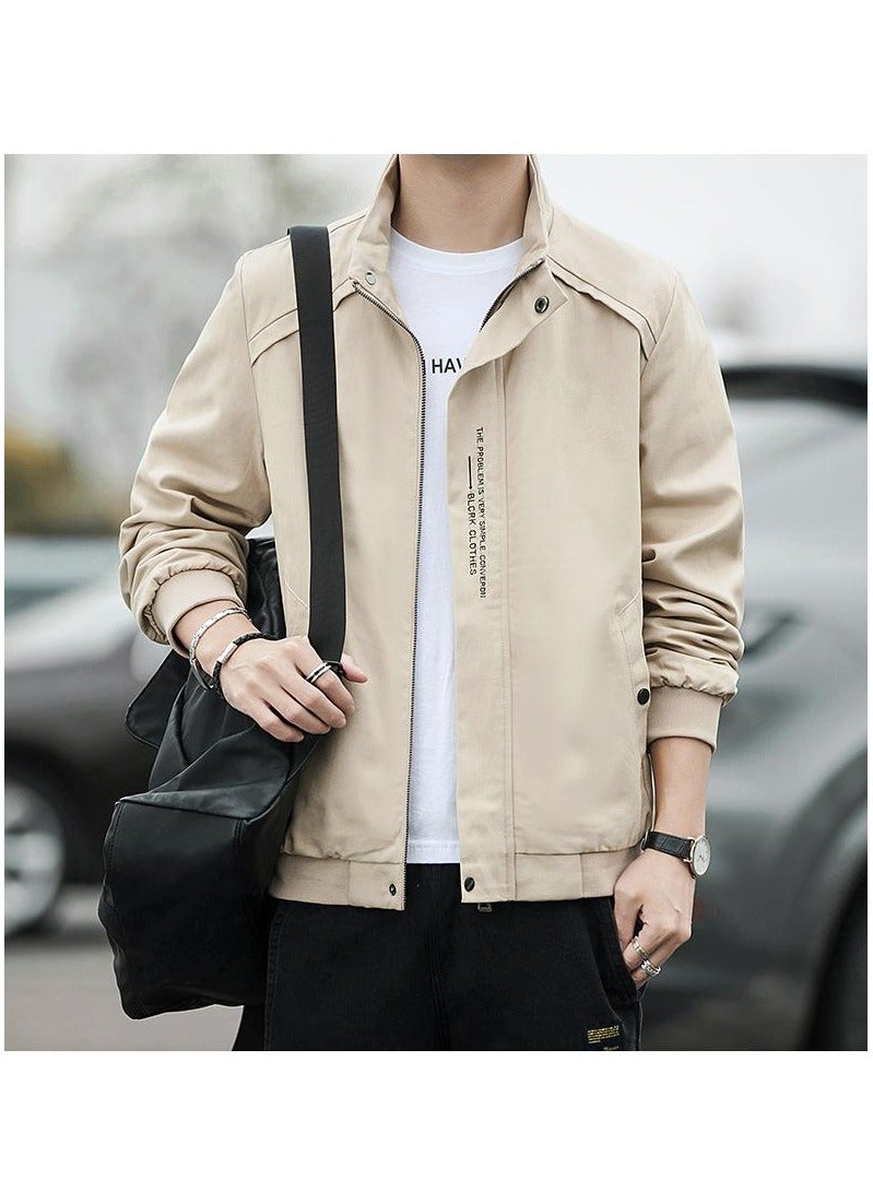Fashionable Men's Loose And Easy To Match Minimalist Casual Jacket  - Image 2