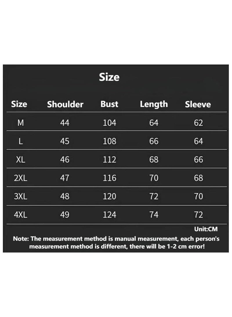 Fashionable Men's Loose And Easy To Match Minimalist Casual Jacket  - Image 3