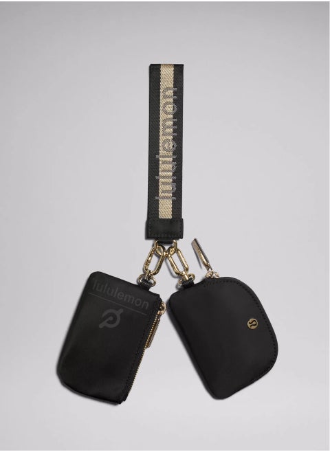 LululemonDual Pouch Wristlet Wallet