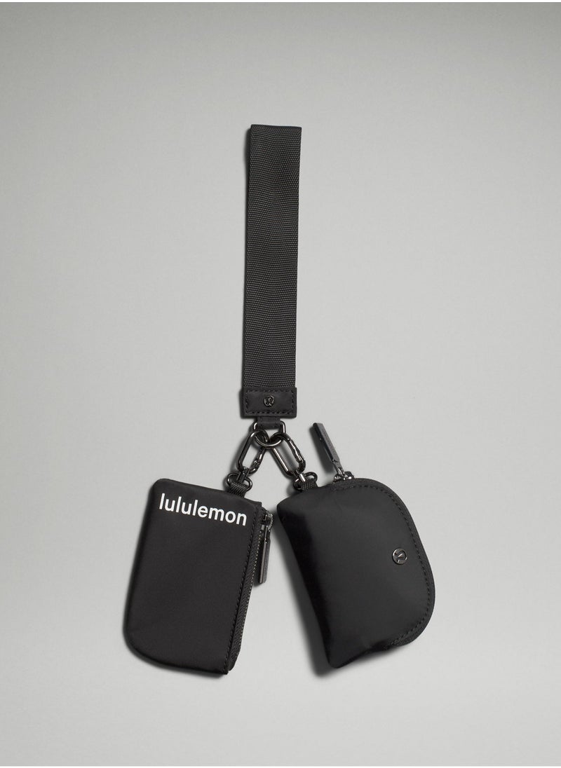 Lululemon - LululemonDual Pouch Wristlet Wallet - Image 1