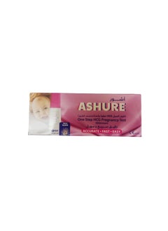 Ashure Ashure Hcg Pregnancy Test (1 kit)  - Image 1