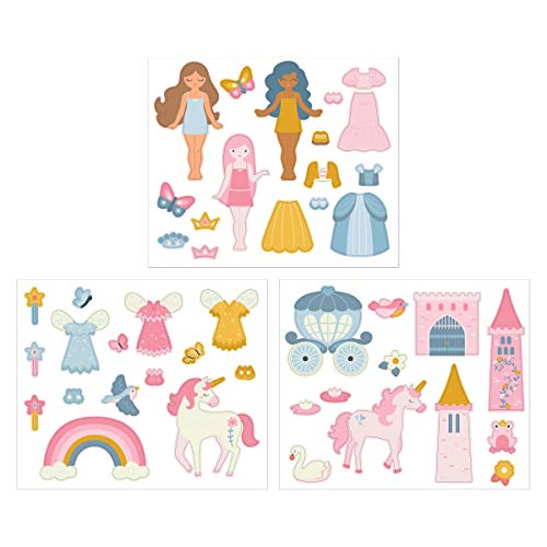 Stephen Joseph Magnetic Play Set Princess - Image 2