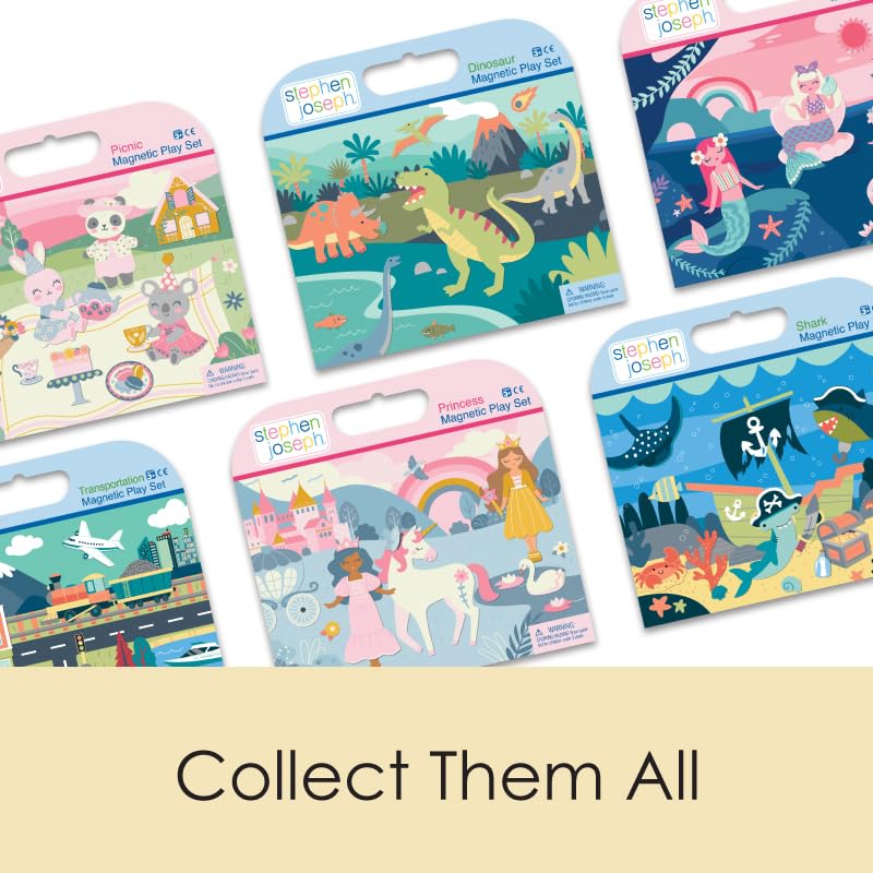 Stephen Joseph Magnetic Play Set Princess - Image 3