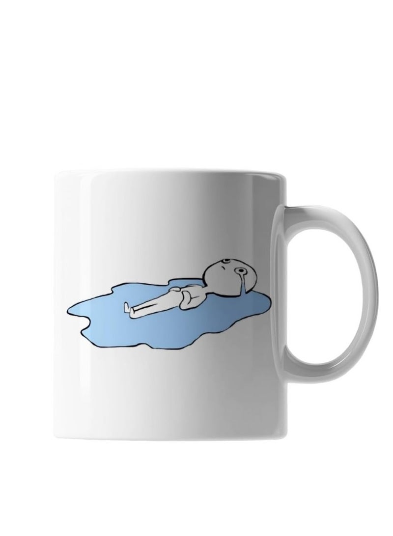 Printed Ceramic Mug – 330ml Durable Coffee Cup for Home, Office, or Gifting – Stylish Printed Design – Easy to Clean, Heat Resistant – Model VG8651VE