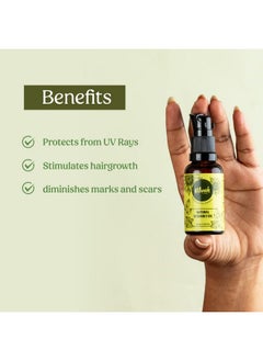 vilvah STORE Natural Vitamin E Oil 30 Ml  - Image 3