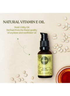 vilvah STORE Natural Vitamin E Oil 30 Ml  - Image 2