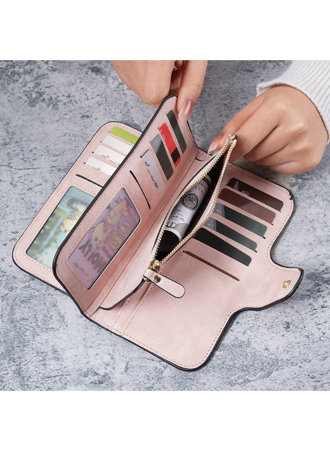 Mark Fairwhale New Fashionable Multi Functional Multi Card Large Capacity Zero Wallet  - Image 2