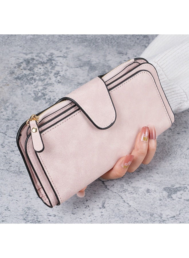 Mark Fairwhale New Fashionable Multi Functional Multi Card Large Capacity Zero Wallet  - Image 1