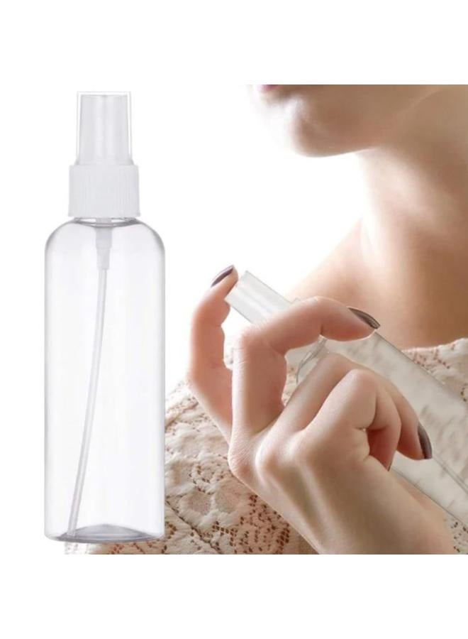 EasyLife 100ml Mini Clear Spray Bottle with Pump Spray Cap - Image 1