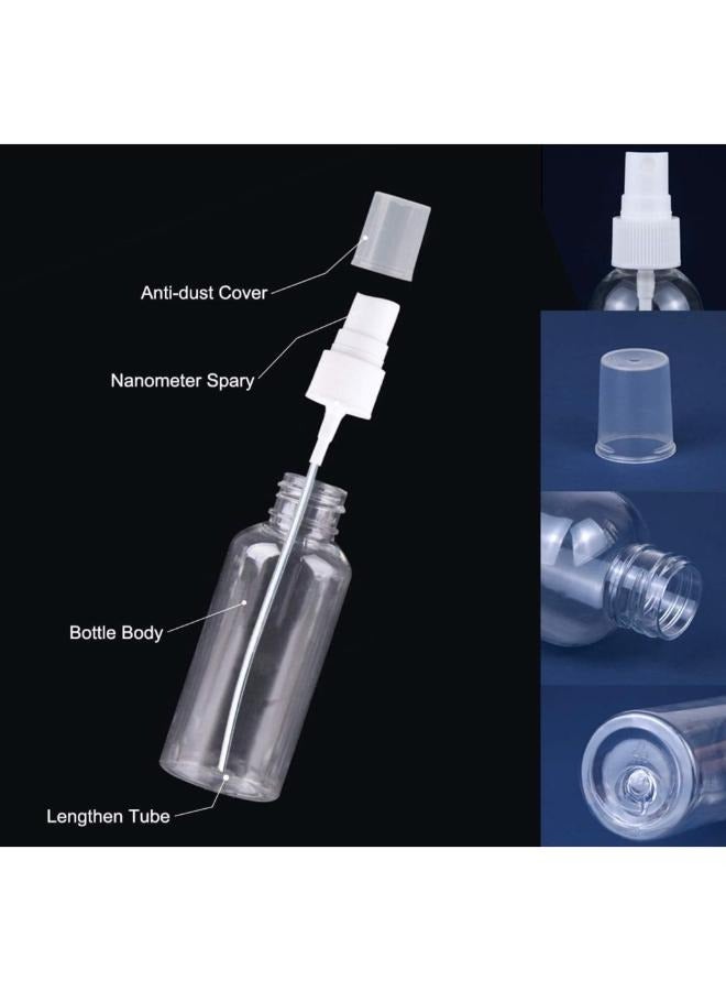 EasyLife 100ml Mini Clear Spray Bottle with Pump Spray Cap - Image 3