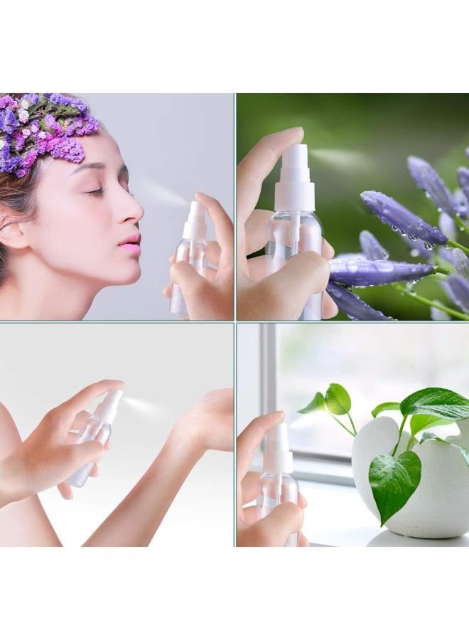 EasyLife 100ml Mini Clear Spray Bottle with Pump Spray Cap - Image 5
