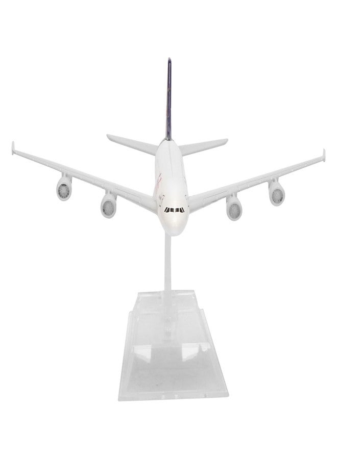 ARTVARKO Aeroplane FedEx Airlines Scale Model Die Cast Metal Aircraft Highly Detailed Replica Gift for Aviation Enthusiasts Multicolor 16 CM - Image 5