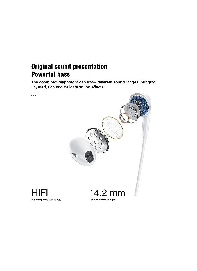 DUDAO - INET Magnetic Suction in-ear wireless Bluetooth headphones white (U5B) - Image 1