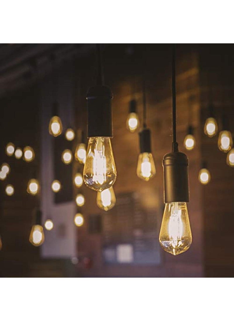 Groeien Groeien 40W e26 e27 Incandescent Bulb newflex_28_02 Warm White Yellowish Pack of 4  - Image 4