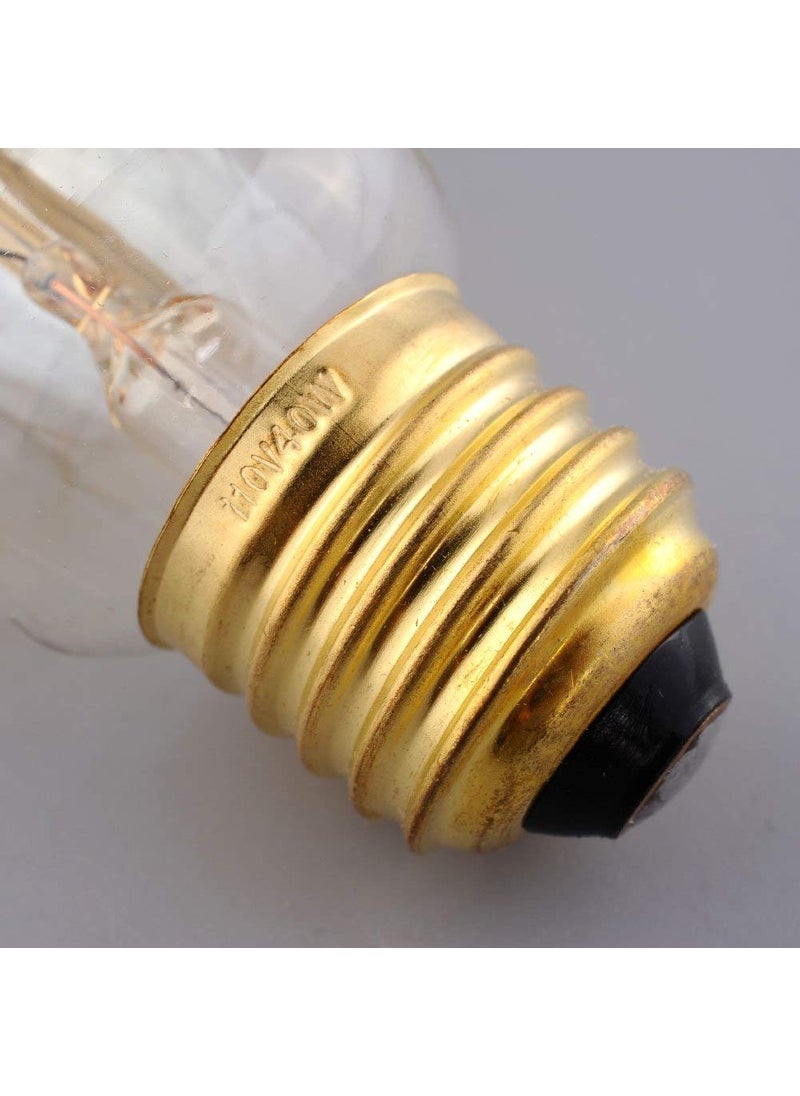 Groeien Groeien 40W e26 e27 Incandescent Bulb newflex_28_02 Warm White Yellowish Pack of 4  - Image 2