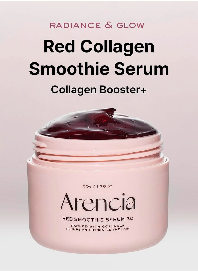 arencia Overnight Red Smoothie Face Mask Serum | 50g  - Image 2