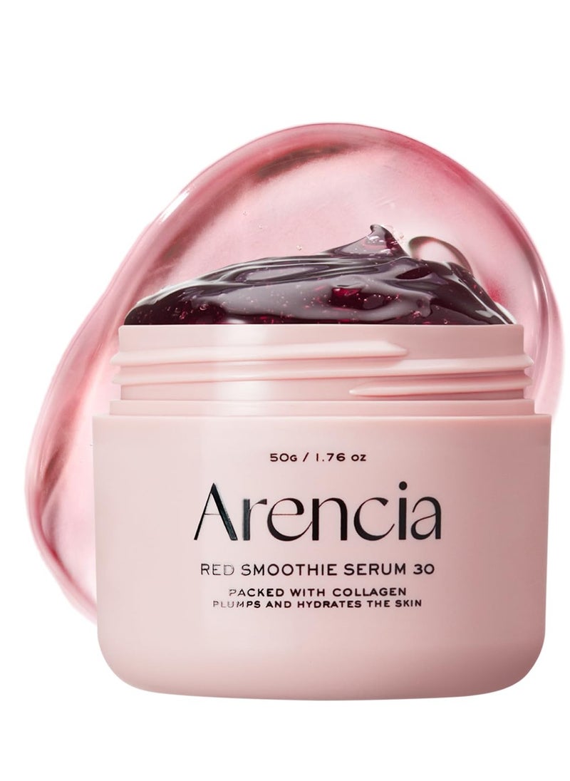 arencia Overnight Red Smoothie Face Mask Serum | 50g  - Image 1