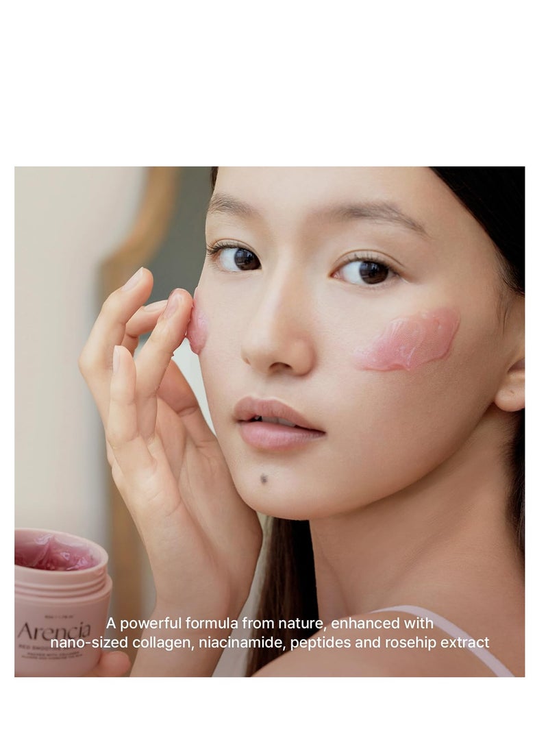 arencia Overnight Red Smoothie Face Mask Serum | 50g  - Image 5