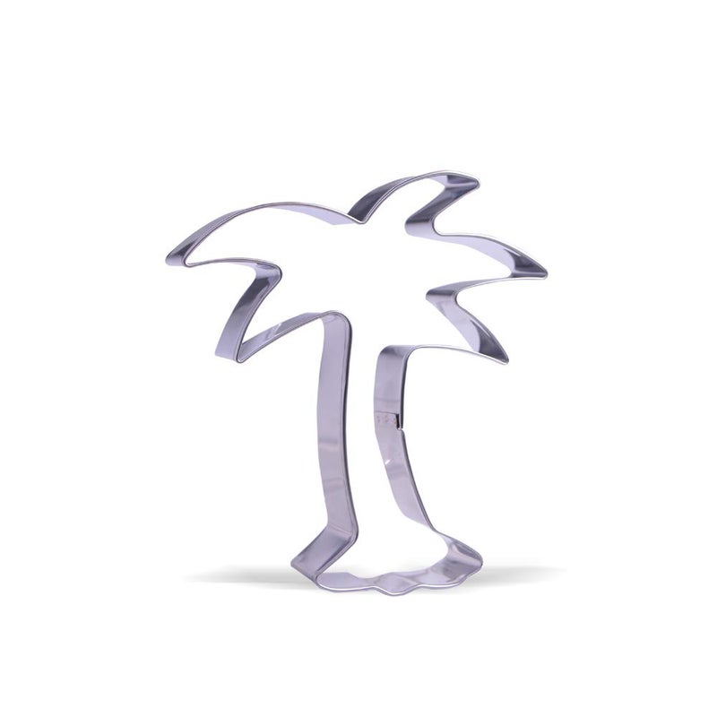 Keewah 4.7 inch Palm Tree Cookie Cutter - Stainless Steel - Image 3
