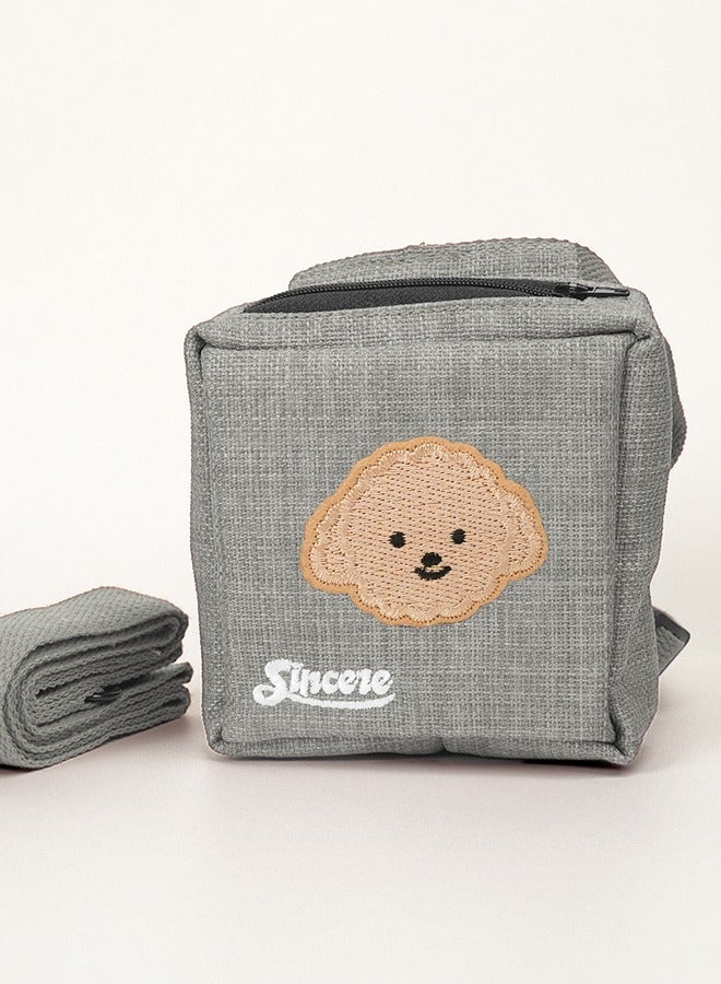 Generic Puppy Adventure Pack: Pet Backpack, Dog and Cat Leash for Pomeranians, Bichons, and Teddy Bears, Ideal for Corgis and Small to Medium-sized Dogs - Image 1
