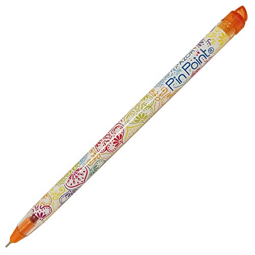 AZOR Greks Colored Ballpoint Pens, Set of 8 Fine Point Pens 0.7mm, Cute & Colorful Pens for Journals, Women, Girls & Gifts, Assorted Colors - Image 4