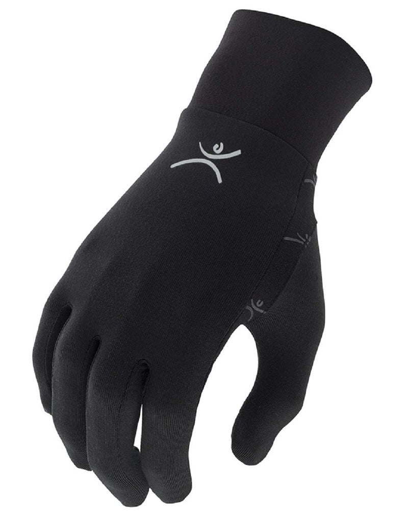 Terramar Adult Thermolator II Glove Liner (Black, Small) - Image 1