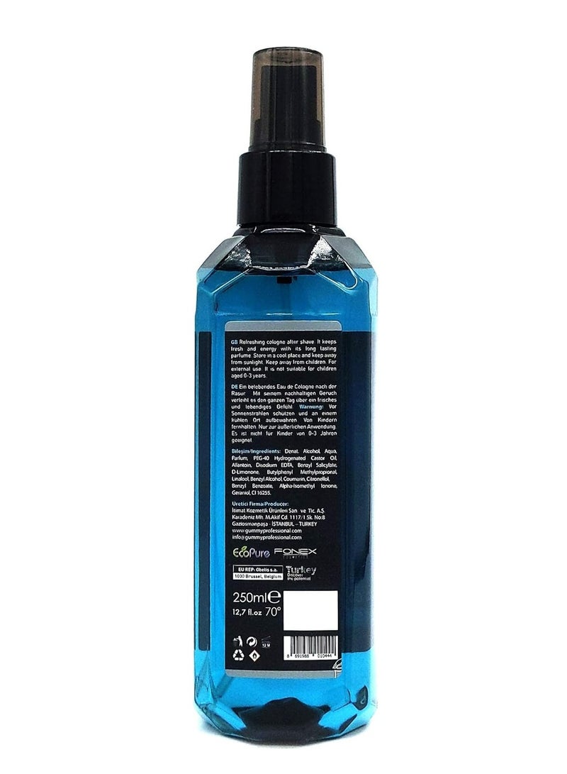Gummy Professional After Shave EAU De Cologne - SAVOUR - 250ml - Image 2