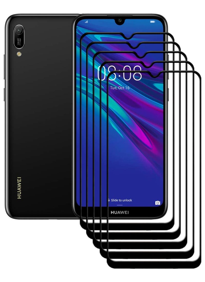 أكاليكس 5 قطع، حماية شاشة،  لهاتف هواوي  Y6 (2019) ، جودة ممتازة. - Image 1