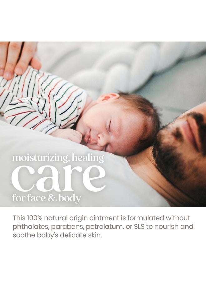 بيرتس بيز مرهم بيرتس بيز بيبي بي متعدد الأغراض للجنسين - 7.5 أوقية  210Gms - Image 4