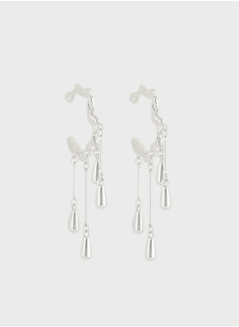 جينجر Hoop Earrings