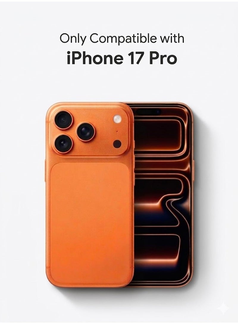 Magic iPhone 17 Pro Screen Protector (1 Pack), 9H Tempered Glass, Ultra HD Clear, Scratch Resistant, Anti-Fingerprint, Easy Installation, Compatible with Phone Covers - Image 2