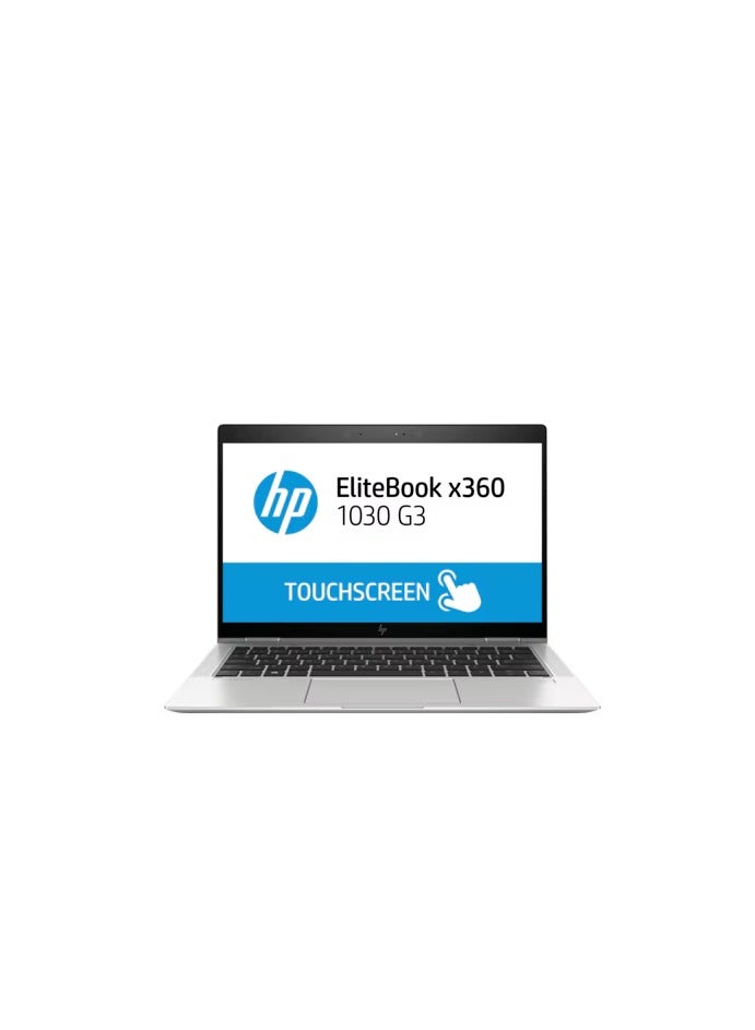 HP تم تجديده - HP ELITEBOOK X360 1030 G3 - وحدة المعالجة المركزية INTEL CORE I5-8350U - ذاكرة وصول عشوائي 8 جيجابايت DDR4 - هارد 512 جيجابايت SSD M.2 NVME - رسومات VGA INTEL UHD - شاشة تعمل باللمس مقاس 13.3 بوصة - فضي - Image 2