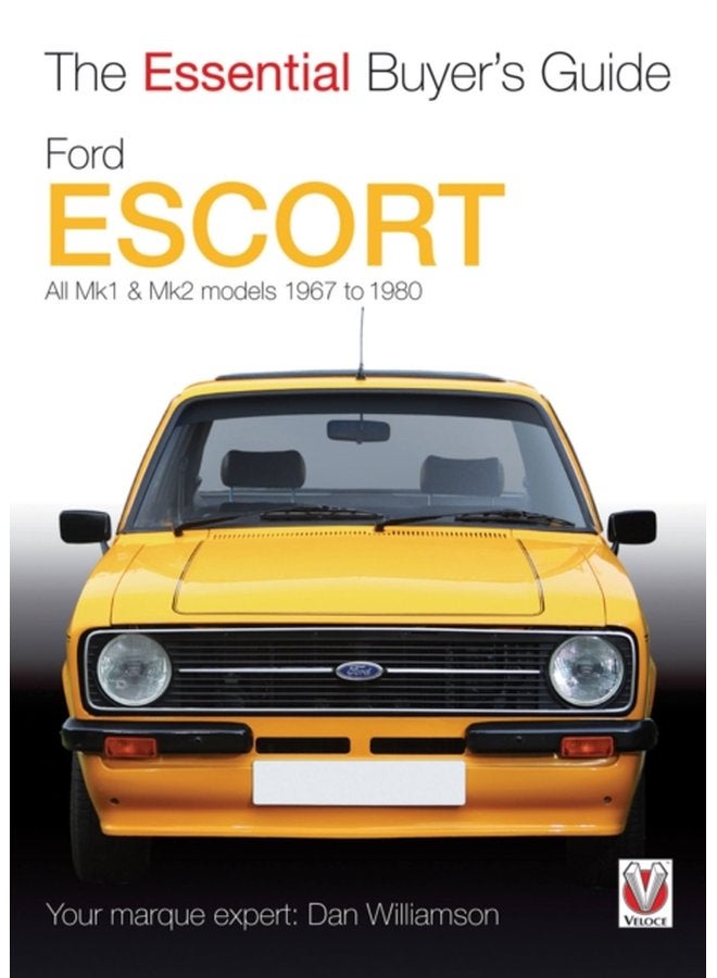 Essential Buyers Guide Ford Escort Mk1 Mk2 - Paperback