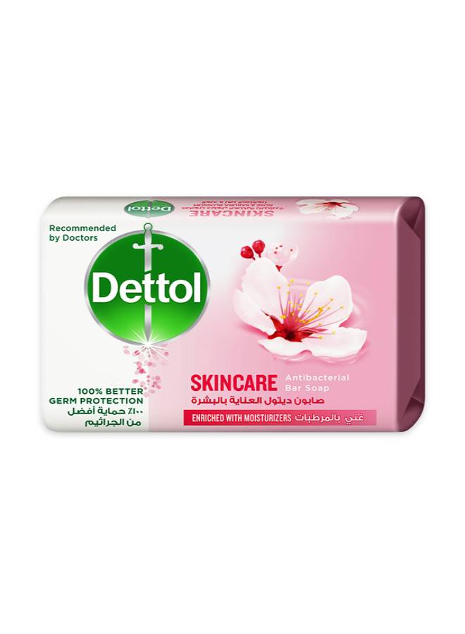 Dettol Trusted Protection Skincare With Moisturizer Soap Bar 85grams - Image 1
