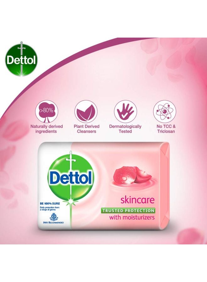 Dettol Trusted Protection Skincare With Moisturizer Soap Bar 85grams - Image 3