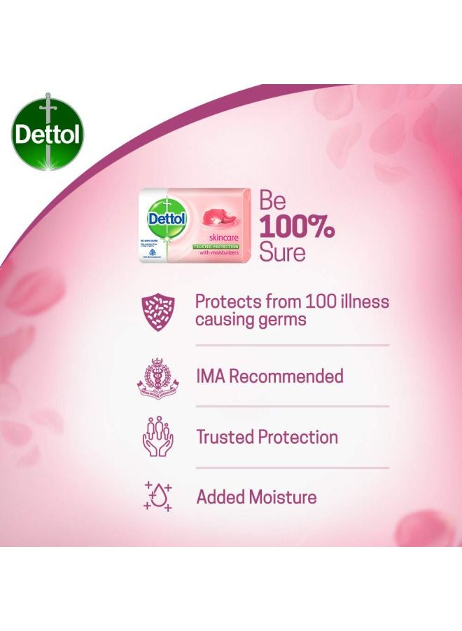 Dettol Trusted Protection Skincare With Moisturizer Soap Bar 85grams - Image 4