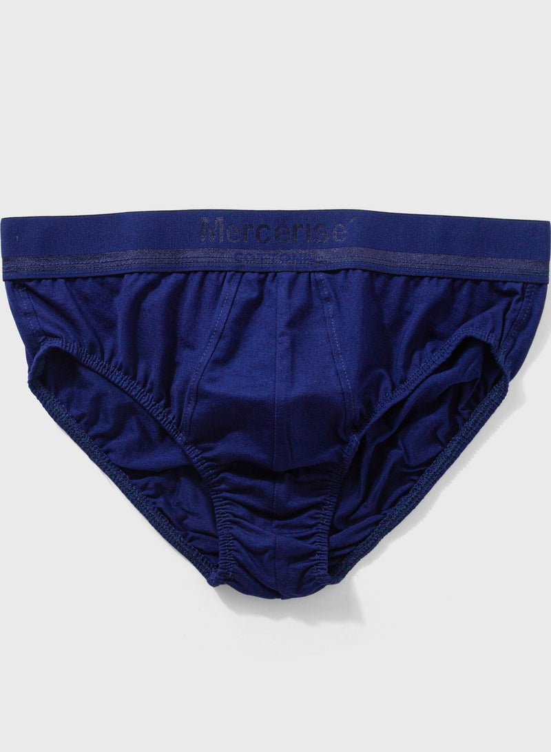 كوتونيل قطونيل باك يحتوي علي 3 قطع بكيني قطن ميرسيريزيه رجالي - Image 2