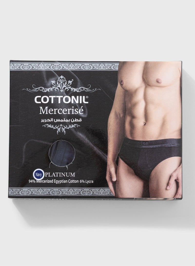 Cottonil Pack of 3 Cotton Mercerise Bikini Underwear for Men - Image 2