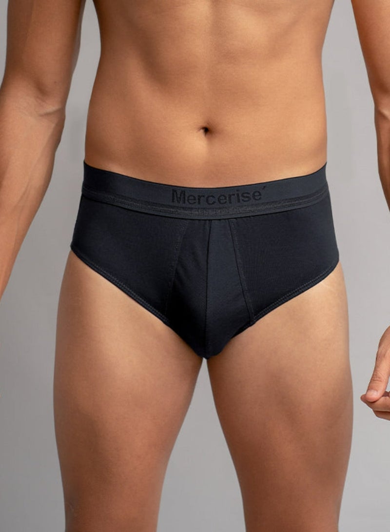 Cottonil Pack of 3 Cotton Mercerise Bikini Underwear for Men - Image 5